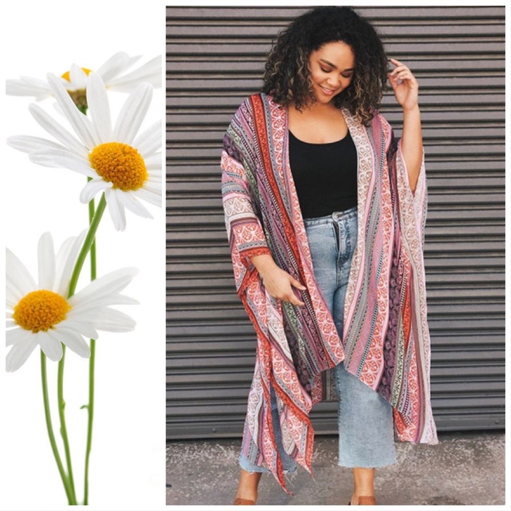 *TAKING DOWN* Gypsy Kimono Duster - Picture 3 of 8